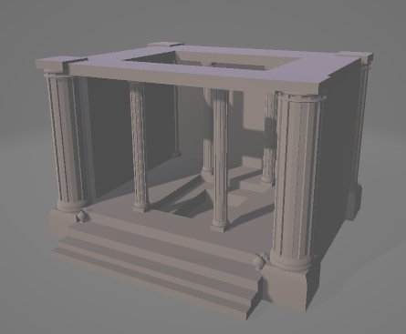 Roman Atrium Design, Maya, 2020